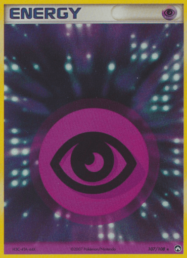 Psychic Energy (107/108) [EX: Power Keepers] (Online Only)