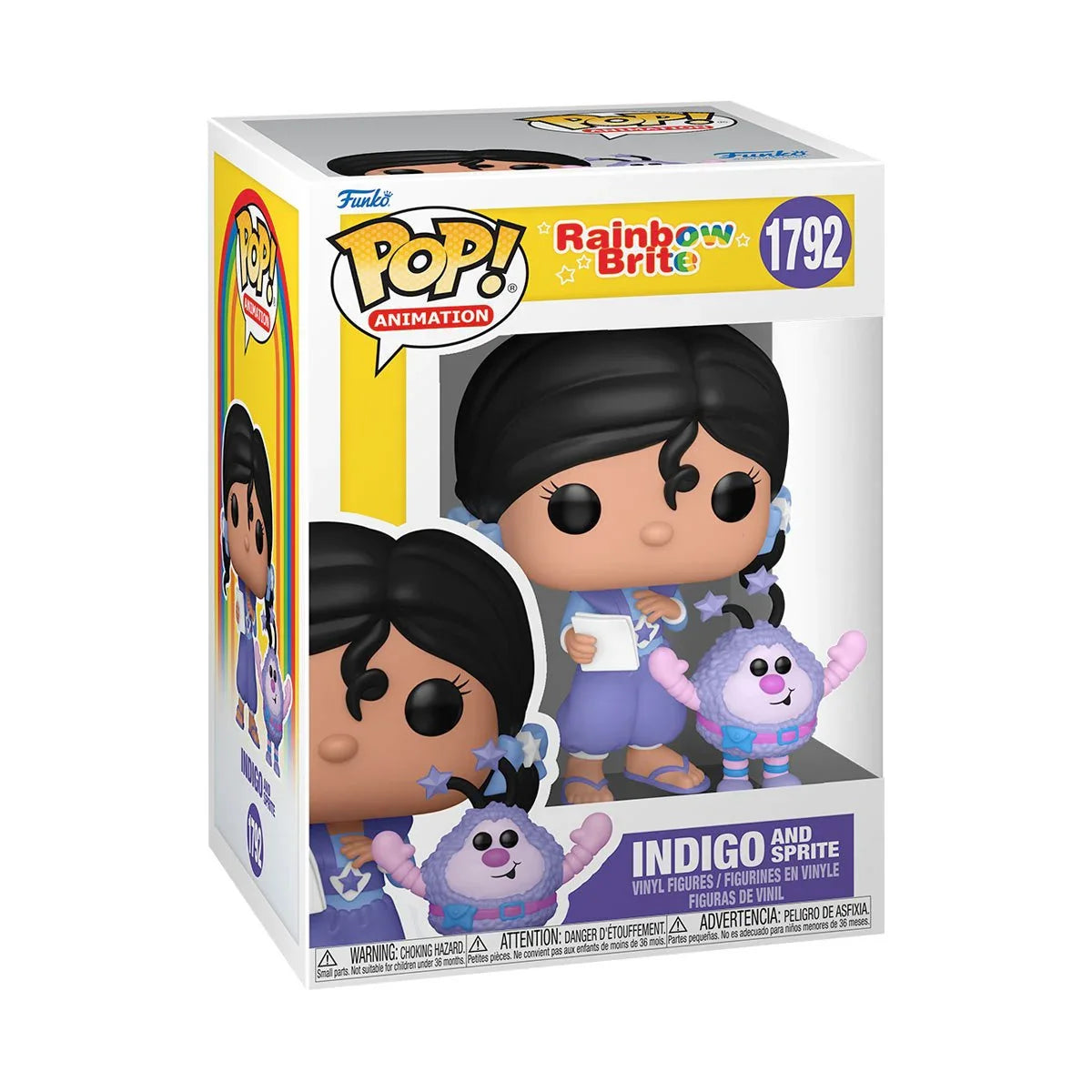 Rainbow Brite Indigo and Sprite Funko Pop! Vinyl Figure and Buddy #1792 (ONLINE ORDER ONLY)