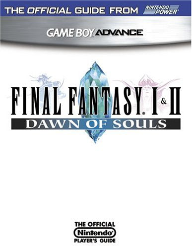 Final Fantasy 1 & 2 Dawn of Souls With Official Players Guide [Game + Strategy Guide] (Gameboy Advance) (ONLINE ORDER ONLY)