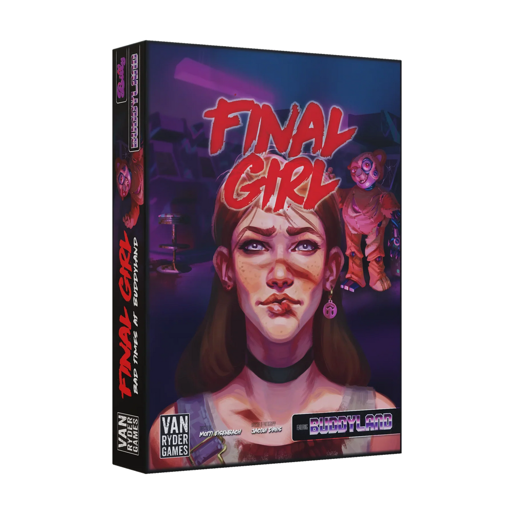 Final Girl: Series 4 - Bad Times at Buddyland (ONLINE ORDER ONLY)