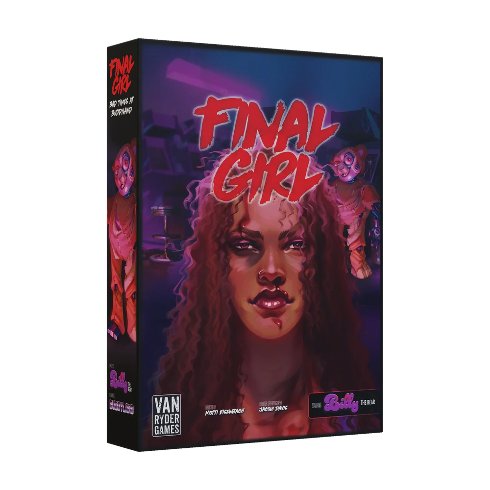Final Girl: Series 4 - Bad Times at Buddyland (ONLINE ORDER ONLY)