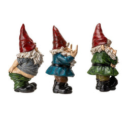 Evil Gnome Set of 3 (ONLINE ORDER ONLY)