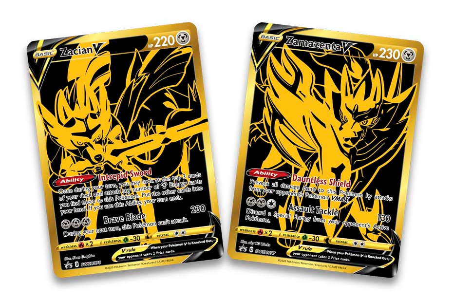 Sword & Shield - Ultra-Premium Collection (Zacian & Zamazenta) (ONLINE ORDER ONLY)