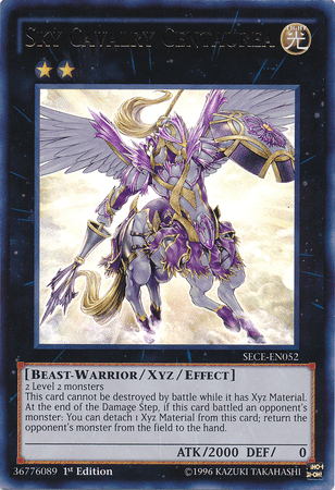 Sky Cavalry Centaurea [SECE-EN052] Ultra Rare (ONLINE ORDER ONLY)