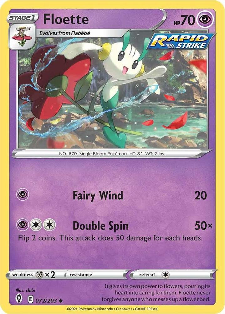 Floette (072/203) [Sword & Shield: Evolving Skies] (Online Only)