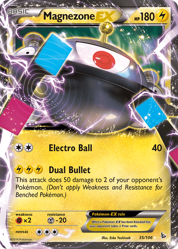 Magnezone EX (35/106) [XY: Flashfire] (Online Only)