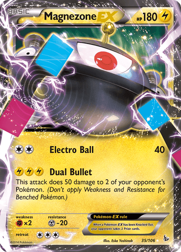 Magnezone EX (35/106) [XY: Flashfire] (Online Only)