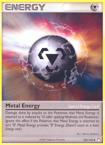 Metal Energy (120/123) [Diamond & Pearl: Mysterious Treasures] (Online Only)