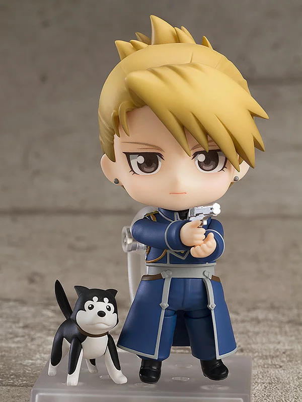 Nendoroid: Fullmetal Alchemist - Riza Hawkeye #906 (ONLINE ORDER ONLY)
