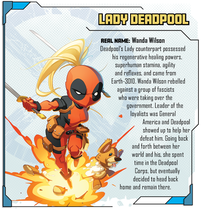 Marvel United: X-Men Deadpool Expansion - Kickstarter Edition (ONLINE ORDER ONLY)