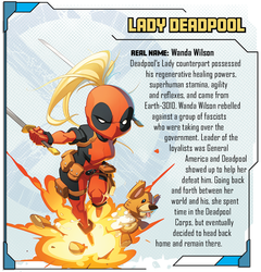 Marvel United: X-Men Deadpool Expansion - Kickstarter Edition (ONLINE ORDER ONLY)