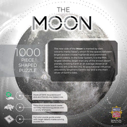 The Moon - 1000 Piece Round Jigsaw Puzzle (ONLINE ORDER ONLY)