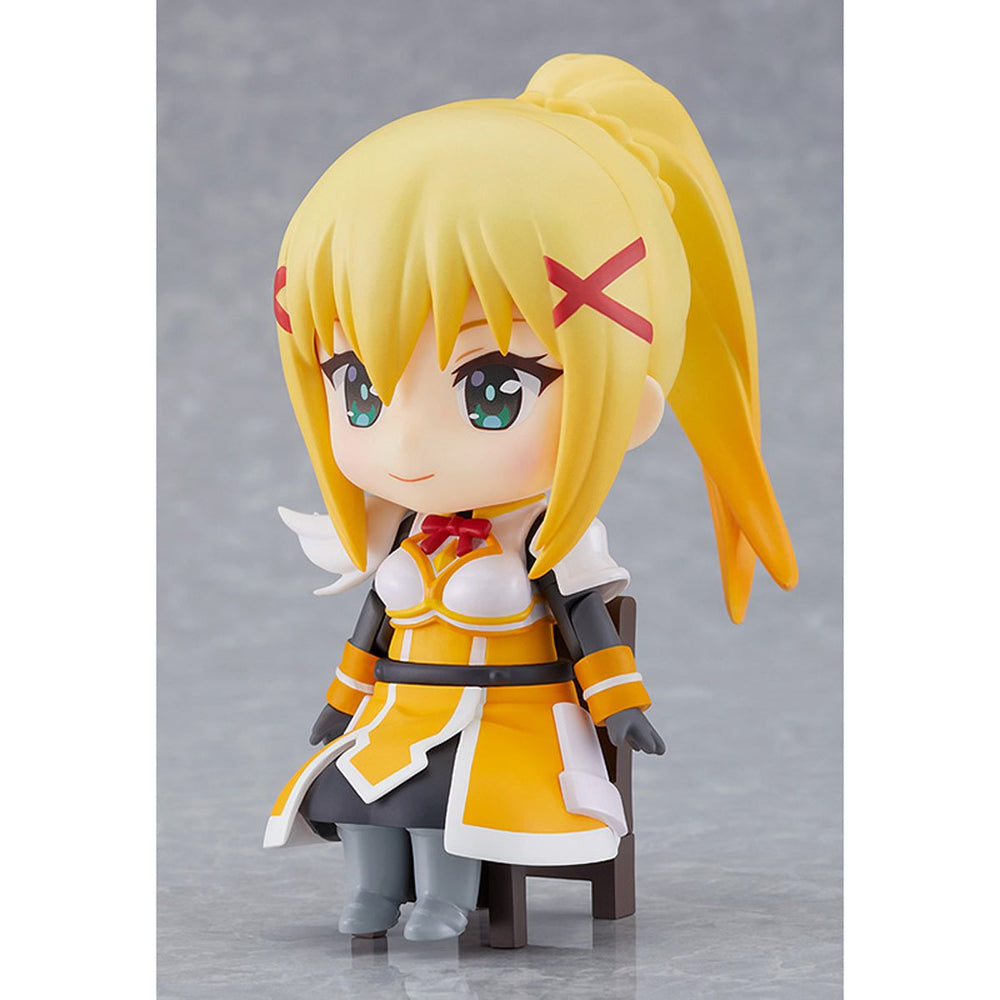 KonoSuba: God's Blessing on this Wonderful World! Darkness Nendoroid Swacchao! Sitting Figure (ONLINE ORDER ONLY)