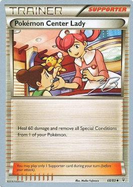 Pokemon Center Lady (68/83) (Ice Path FTW - Zachary Bokhari) [World Championships 2017] (Online Only)