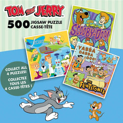Hanna-Barbera - Tom & Jerry 500 Piece Jigsaw Puzzle