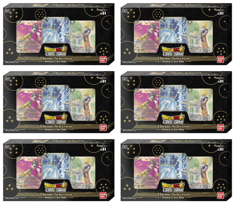 History of Son Goku [TS01] - Theme Selection Display (ONLINE ORDER ONLY)