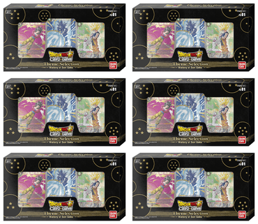 History of Son Goku [TS01] - Theme Selection Display (ONLINE ORDER ONLY)