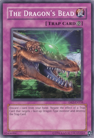 The Dragon's Bead [DB2-EN158] Common (ONLINE ORDER ONLY)