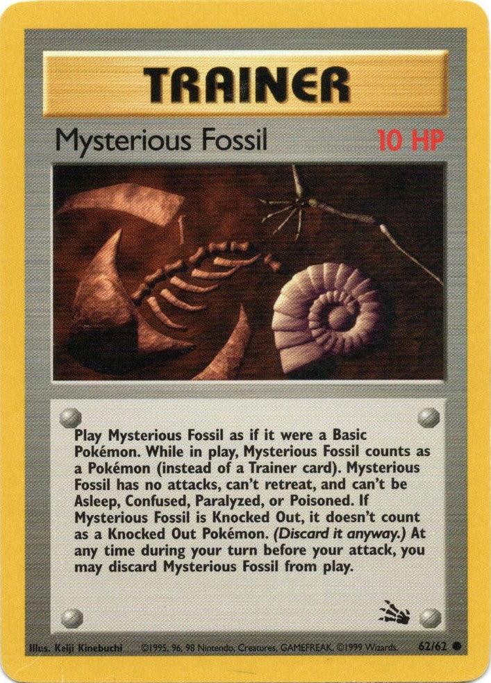Mysterious Fossil (62/62) [Fossil Unlimited] (Online Only)