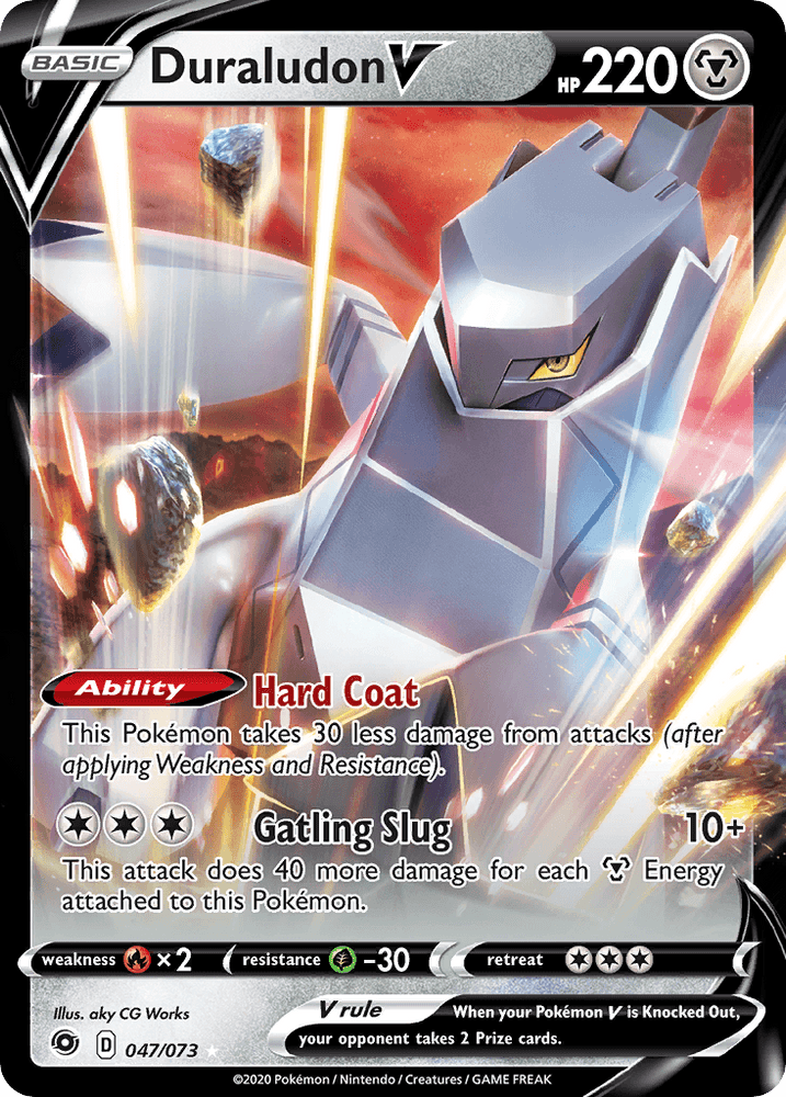 Duraludon V (047/073) [Sword & Shield: Champion's Path] (Online Only)