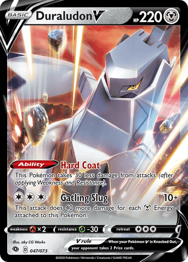 Duraludon V (047/073) [Sword & Shield: Champion's Path] (Online Only)