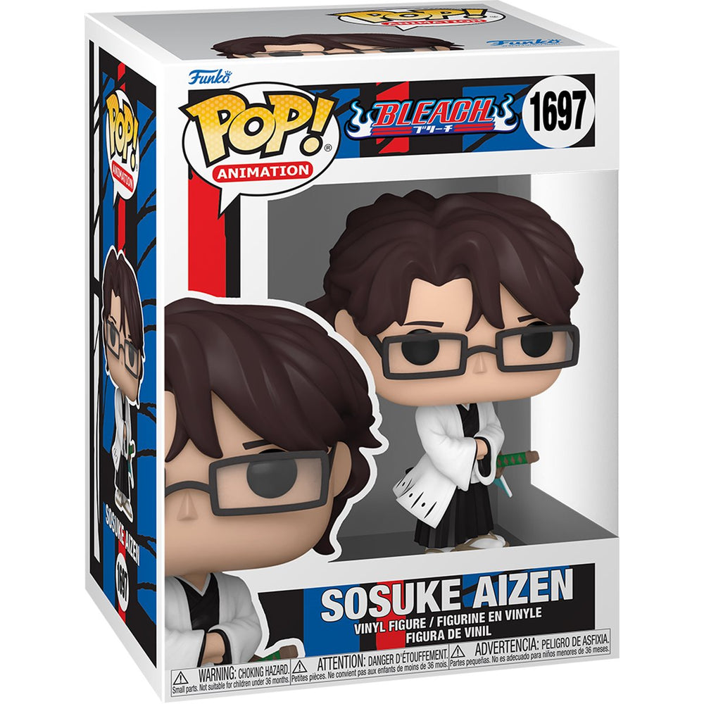 Bleach Sosuke Aizen Funko Pop! Vinyl Figure #1697 (ONLINE ORDER ONLY)
