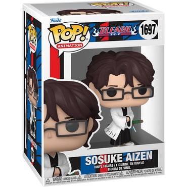 Bleach Sosuke Aizen Funko Pop! Vinyl Figure #1697 (ONLINE ORDER ONLY)