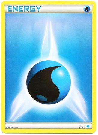 Water Energy (17/30) [XY: Trainer Kit 3 - Suicune] (Online Only)