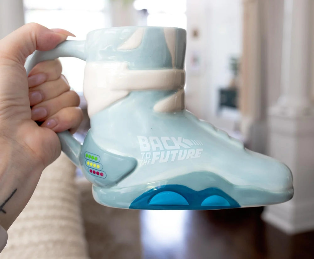 Back to the Future Part II 20-ounce 'Air McFly' Sculpted Mug (ONLINE ORDER ONLY)