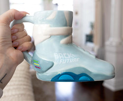 Back to the Future Part II 20-ounce 'Air McFly' Sculpted Mug (ONLINE ORDER ONLY)
