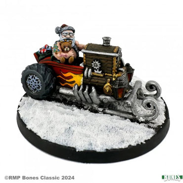 Bones Legends: Hot Rod Santa (ONLINE ORDER ONLY)