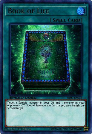 Book of Life [SBSC-EN013] Ultra Rare (ONLINE ORDER ONLY)