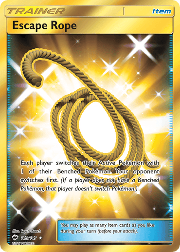 Escape Rope (163/147) [Sun & Moon: Burning Shadows] (Online Only)