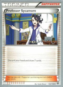 Professor Sycamore (122/146) (Emerald King - Andrew Estrada) [World Championships 2014] (Online Only)
