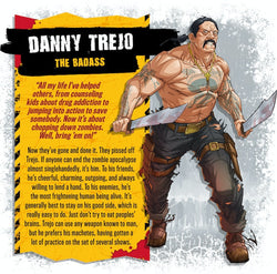 Zombicide: 2nd Edition - Danny Trejo Kickstarter Exclusive Promo Figure (ONLINE ORDER ONLY)