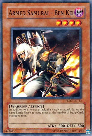 Armed Samurai - Ben Kei [DR3-EN143] Common