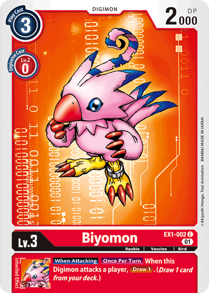 Biyomon [EX1-002] [Classic Collection] (ONLINE ORDER ONLY)