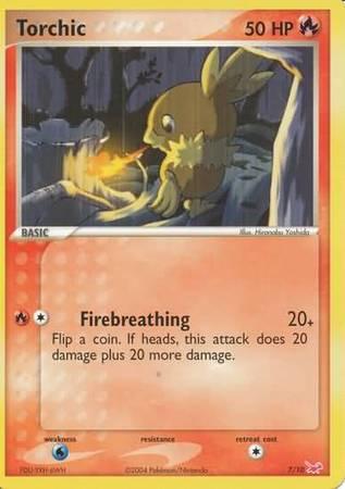 Torchic (7/10) [EX: Trainer Kit - Latias] (Online Only)