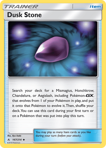 Dusk Stone (167/214) [Sun & Moon: Unbroken Bonds] (Online Only)