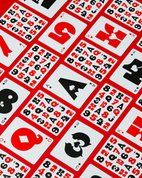 Just Type Playing Cards (ONLINE ORDER ONLY)