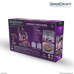StarCraft The Miniatures Game: Zerg: Kerrigan (Primal Kerrigan), Hero Expansion Set (ONLINE ORDER ONLY)