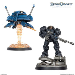StarCraft The Miniatures Game: Terran: Jim Raynor Hero Expansion Set (ONLINE ORDER ONLY)