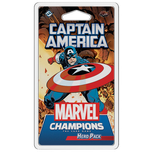 Marvel Champions LCG: Captain America Hero Pack (ONLINE ORDER ONLY)