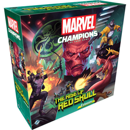 Marvel Champions LCG: The Rise of Red Skull Expansion (ONLINE ORDER ONLY)