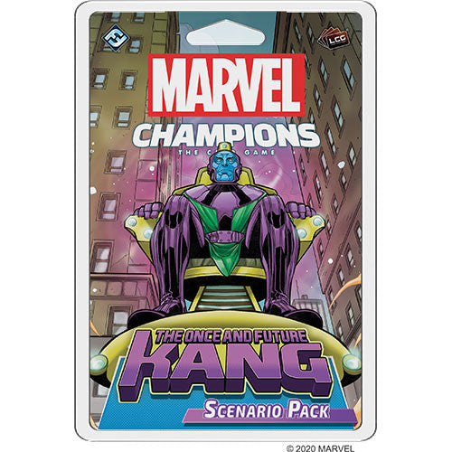 Marvel Champions LCG: The Once and Future Kang Scenario Pack (ONLINE ORDER ONLY)