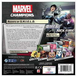 Marvel Champions LCG: Agents of S.H.I.E.L.D Expansion (ONLINE ORDER ONLY)