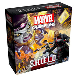 Marvel Champions LCG: Agents of S.H.I.E.L.D Expansion (ONLINE ORDER ONLY)