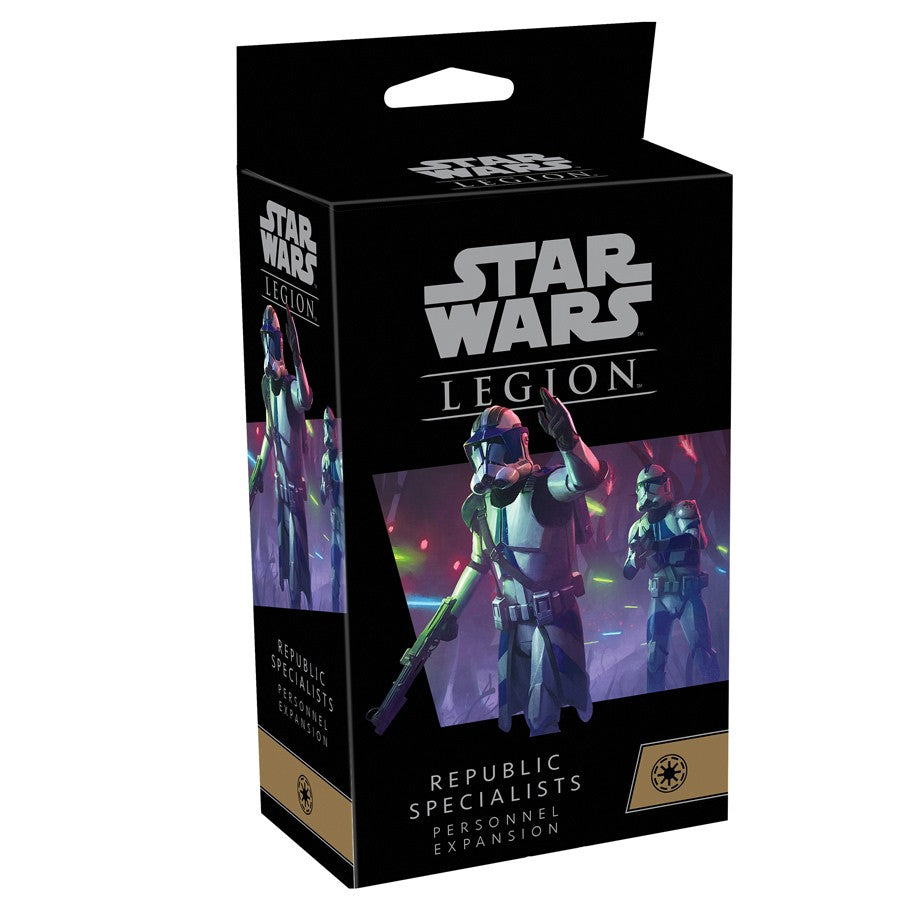 Star Wars: Legion - Republic Specialists Personnel Expansion (ONLINE ORDER ONLY)