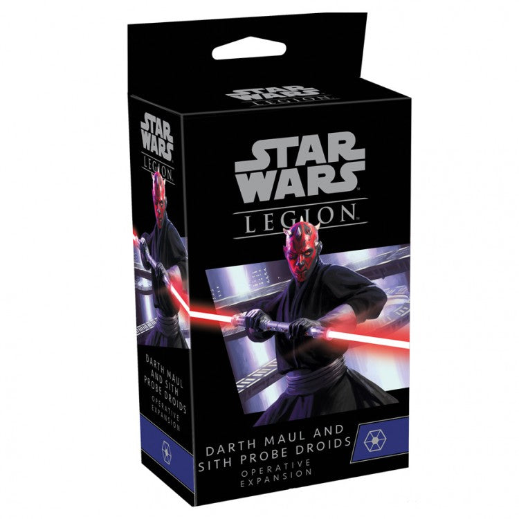 Star Wars: Legion -  Darth Maul and Sith Probe Droid Operative (ONLINE ORDER ONLY)