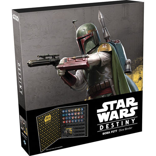 Star Wars Destiny: Boba Fett Dice Binder (ONLINE ORDER ONLY)